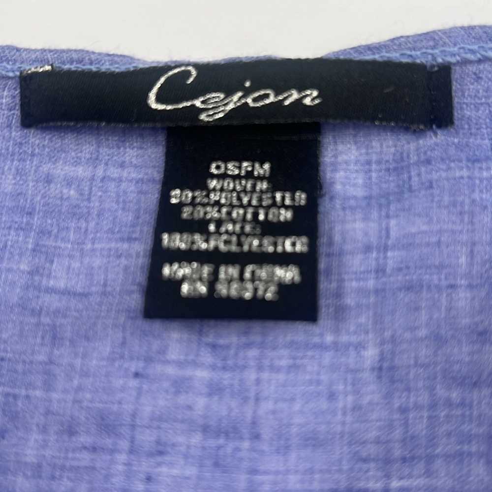 Cejon Lace-Trimmed Cover Up - Picture 6 of 15